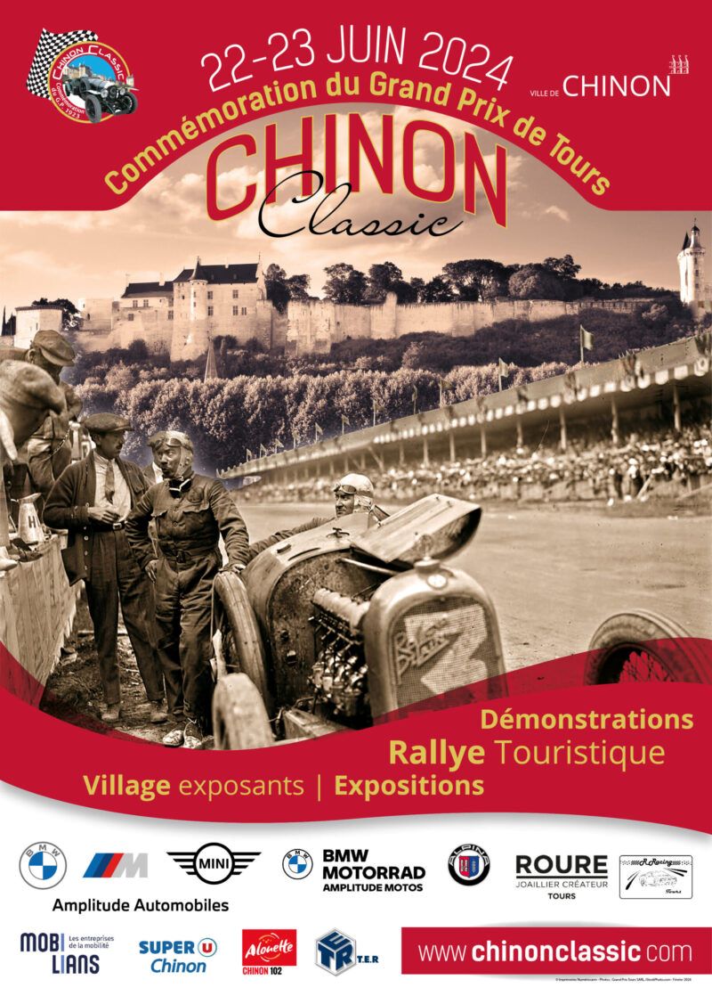 Chinon Classic Commémoration du Grand Prix de Tours