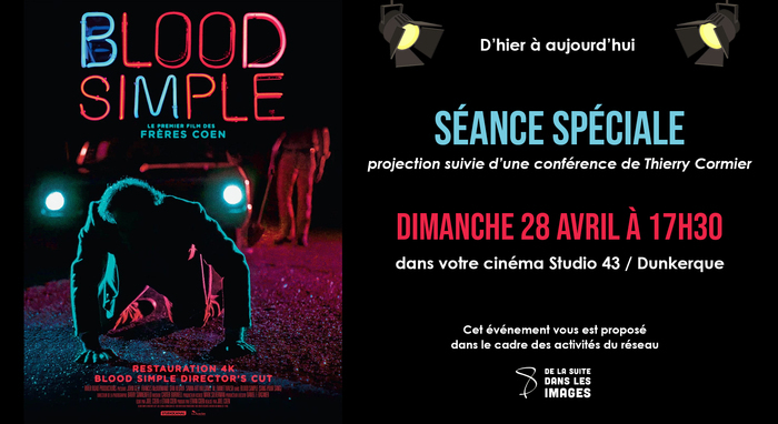Blood simple Cinéma Studio 43 Dunkerque