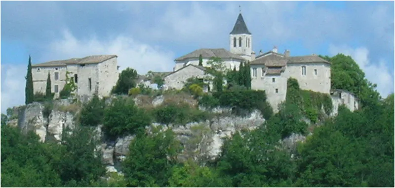 Circuit du Castrum de Flaugnac Saint-Paul-Flaugnac Occitanie