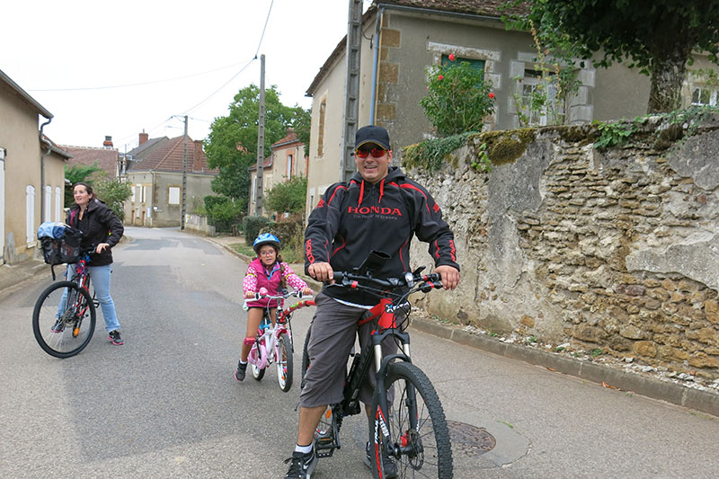 Itinéraire vélo n°18 - Du prieuré au chemin des Vignes Saint-Benoît-du-Sault Centre-Val de Loire