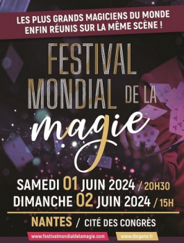 Festival Mondial de la Magie Cité des Congrès