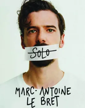 Marc-Antoine Le Bret : Solo Cité des Congrès