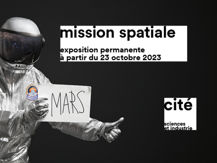 Mission Spatiale - Visite libre Cité des sciences et de l'industrie Paris