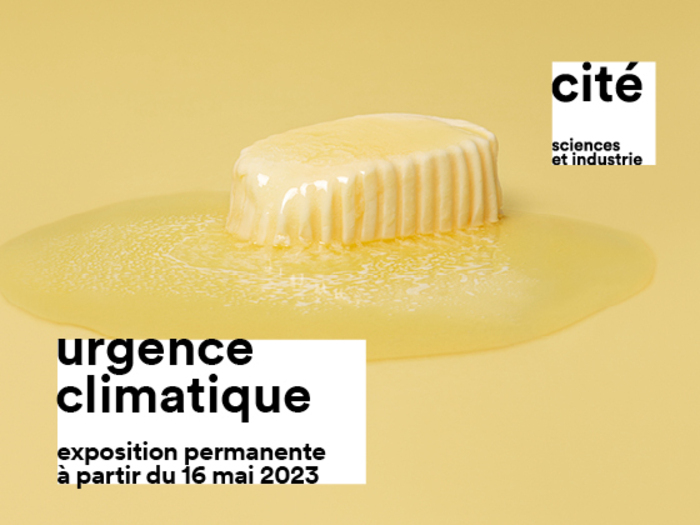 Urgence climatique - Visite libre de l'exposition Cité des sciences et de l'industrie Paris