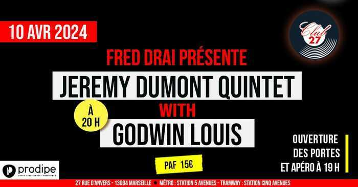 Jeremy DUMONT avec Godwin LOUIS Club 27 Marseille