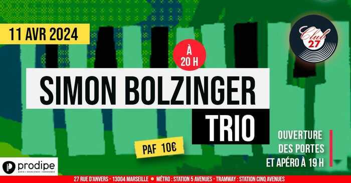 Simon BOLZINGER Club 27 Marseille