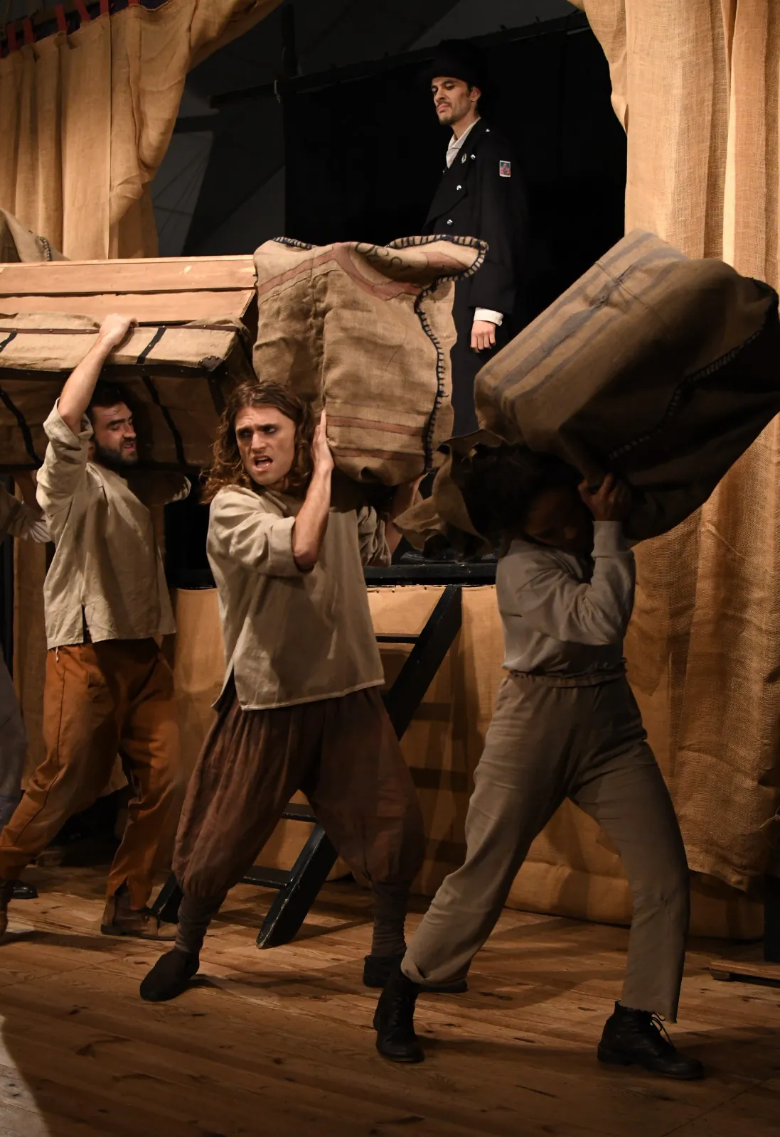 "Le Misérables" d'après Victor Hugo Les Théâtrales de Collonges-la-Rouge