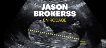 Jason Brockerss - en rodage Compagnie du Café-Théâtre