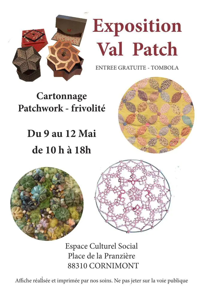 EXPOSITION VAL PATCH
