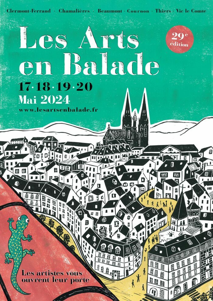 Exposition de Michal Trpák aux Arts en Balade Corum Saint-Jean Clermont-Ferrand