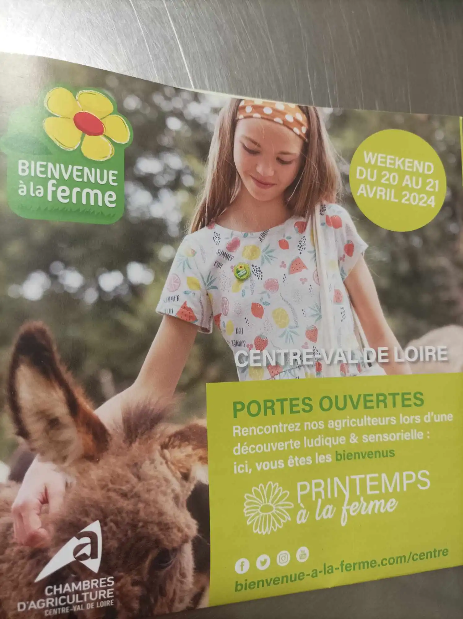 Portes Ouvertes Bienvenue à la ferme Loiret ferme pédagogique L'Ecrin du Berger