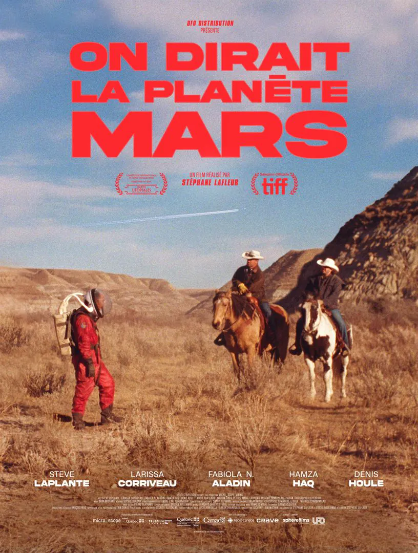 Cinéma "Un autre regard" On dirait la planète Mars