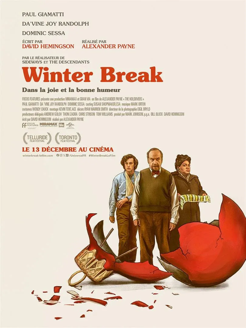 Cinéma "Un autre regard" Winter Break (VOST)