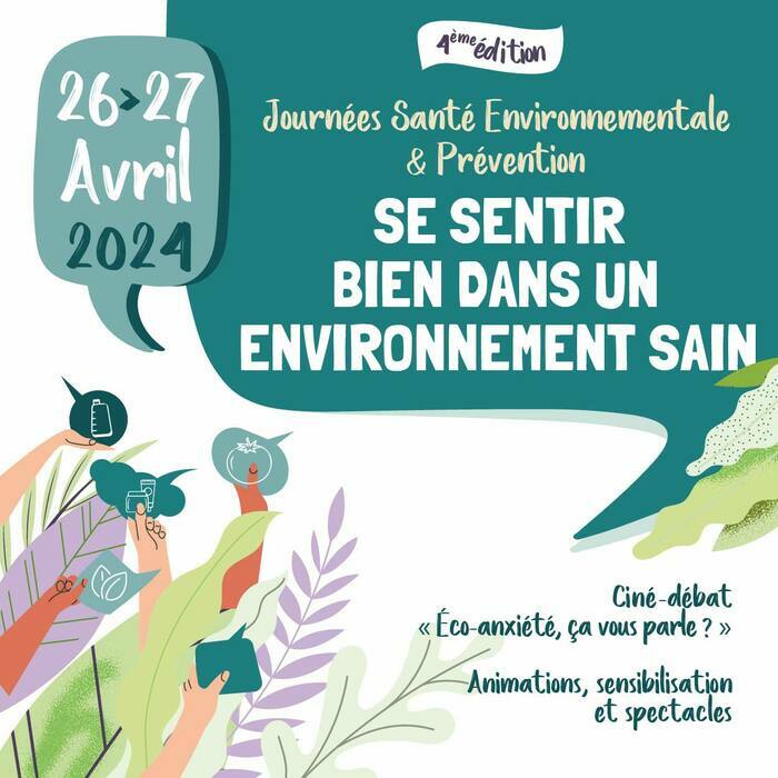 Journées Santé Environnementale Prévention (JSEP) - 4ème édition Coupe d'or - Parc du Manoir Cugnaux