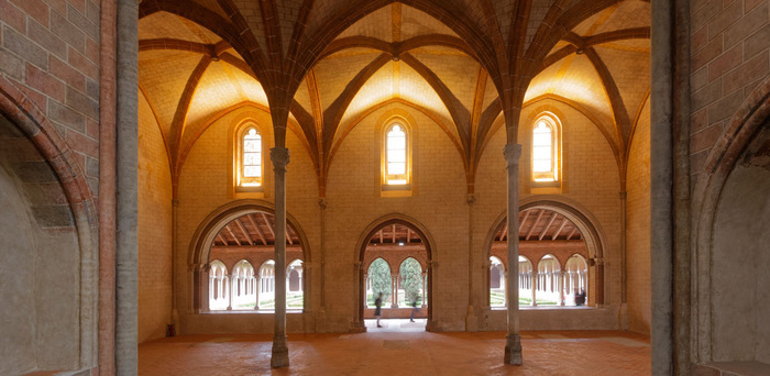 Visita guiada : Historia y arquitectura Couvent des Jacobins Toulouse