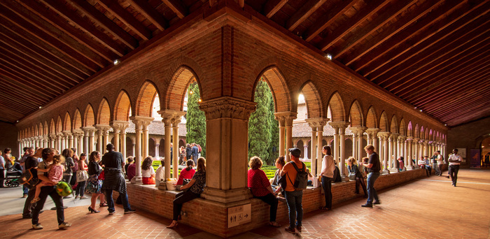 Guided tour : History and architecture Couvent des Jacobins Toulouse
