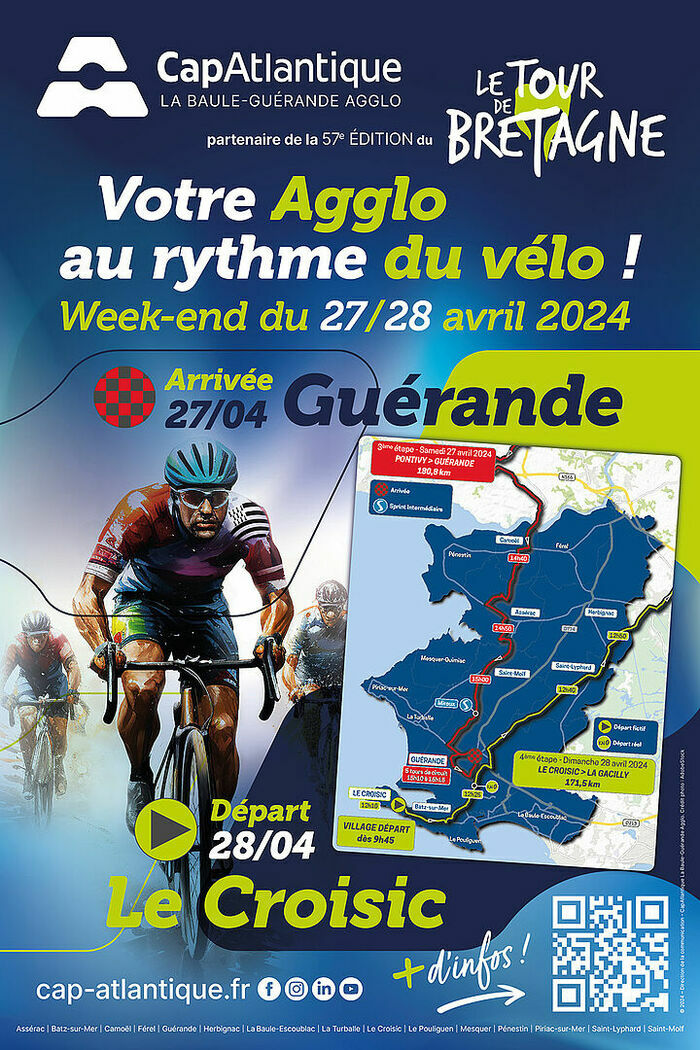 Tour de Bretagne - Herbignac D51 44410 Herbignac Herbignac