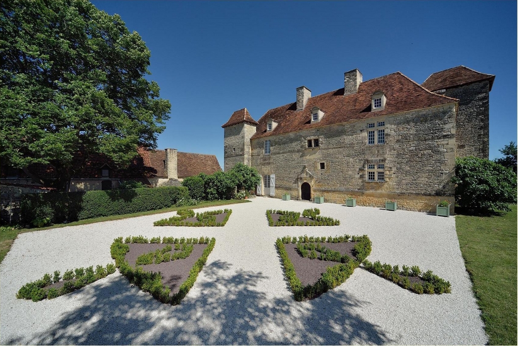 Journées Européennes du Patrimoine visite du "Château de Lantis" à Dégagnac