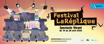 Festival LaRéplique - au Dix Dix (Le) Maison de Quartier