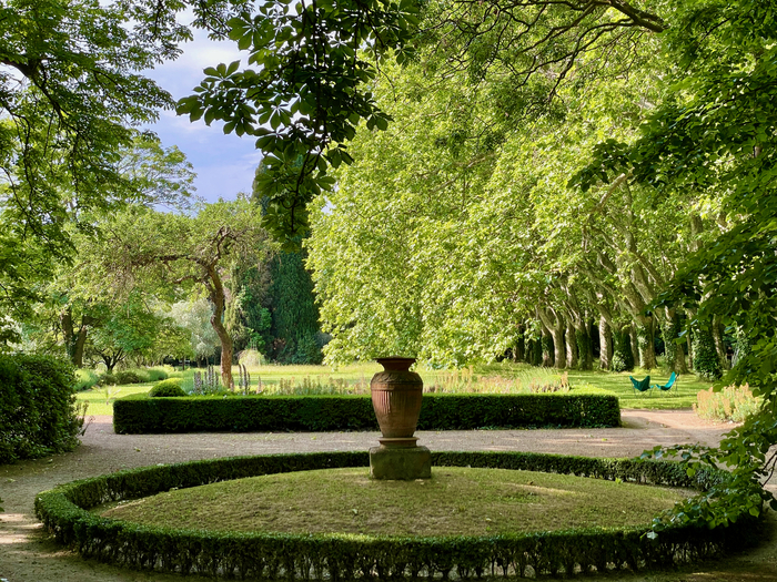 Visite découverte du jardin à l'italienne du château de Montlaur Domaine de Montlaur Val-de-Dagne