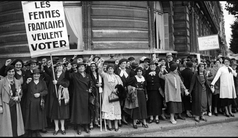 droit de vote des femmes