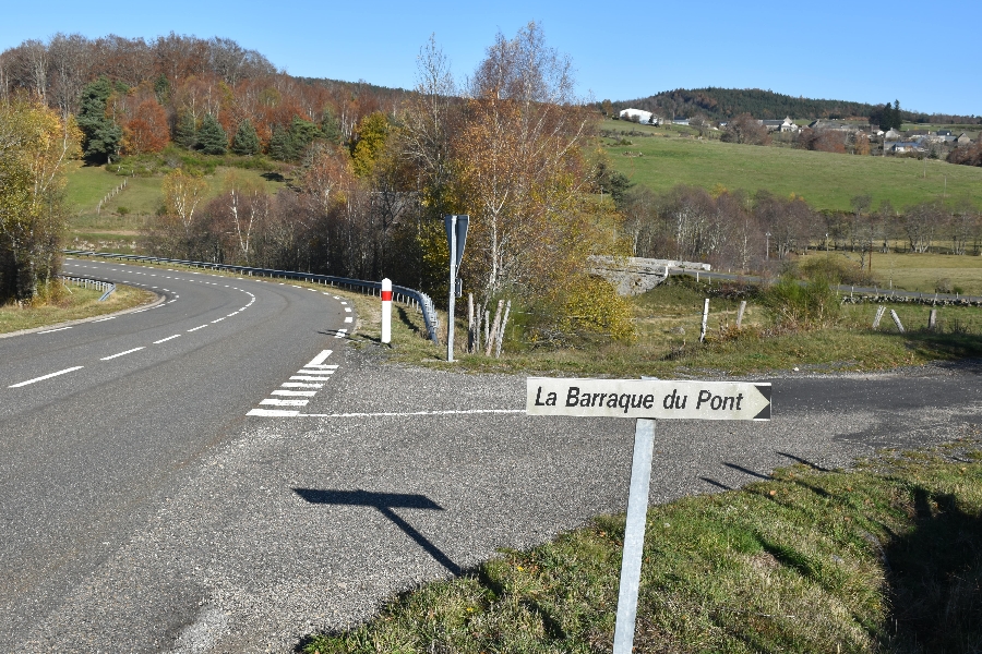 Le Lebot (no kill truite) Argences en Aubrac Occitanie