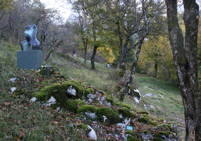 Visite découverte de L'éco-parc de Sculpture de "Rochesmuses" Eco-Parc Rochesmuses Choranche