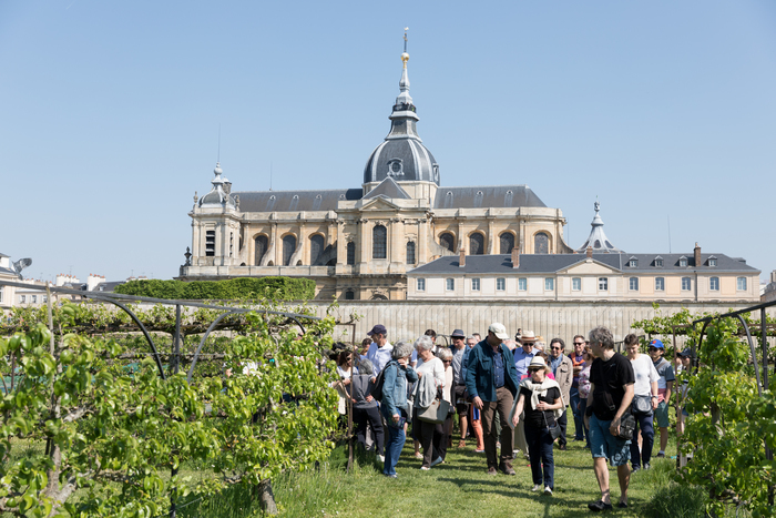 Visite « particulière » du Potager du Roi École nationale supérieure de paysage - Potager du Roi Versailles