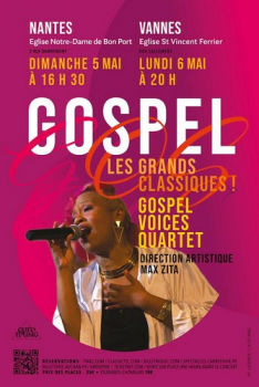 Gospel Voices Quartet : Gospel