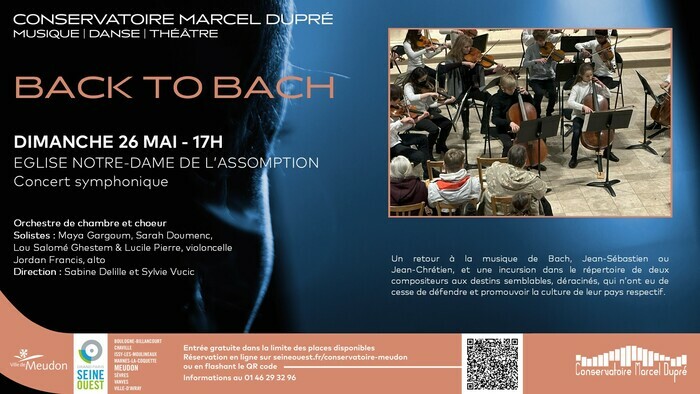 Back to Bach Eglise Notre Dame de l'Assomption Meudon