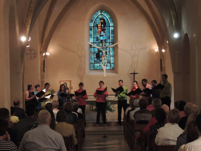 Les chorales à l'honneur Église Saint Rémi Boulieu-lès-Annonay