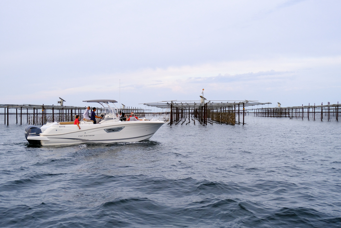 Découvrez les métiers de la pêche et de la conchyliculture sur le bassin de Thau ! Évasion à bord du "Nino Evasion" Embarcadère : Port de Marseillan-Ville