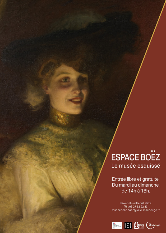 Visite à la lanterne en compagnie de Marcelle et atelier dessin d'après modèle vivant Espace Boëz - le musée esquissé Maubeuge