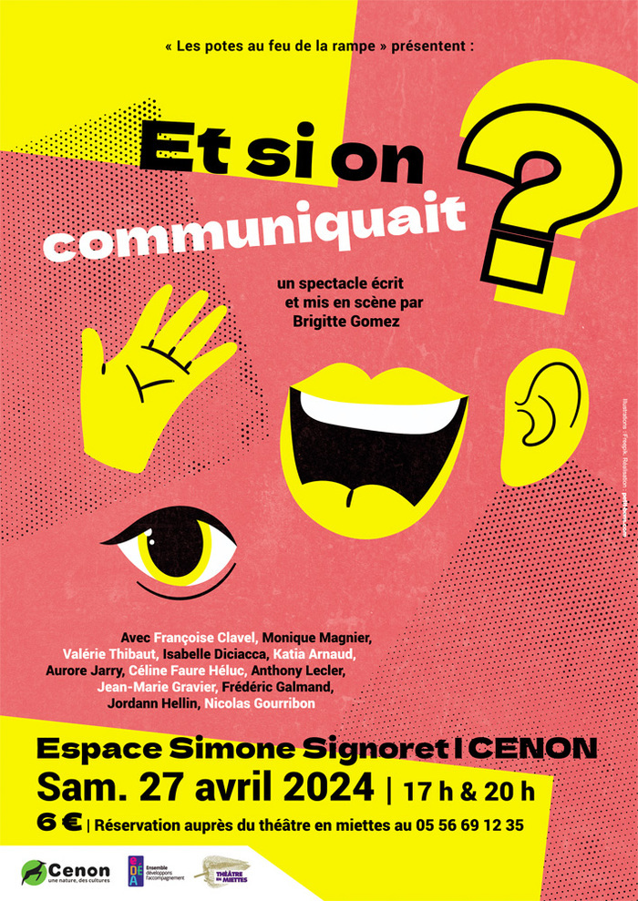 Spectacle du SAVS Espace Simone Signoret Cenon
