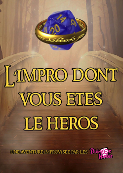 Diabolos Nantes - L'impro dont vous êtes le héros Fabrique à Impros (La)