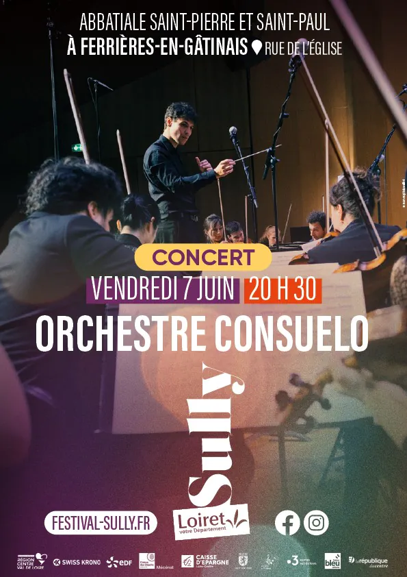 Concert orchestre Consuelo Festival de Sully