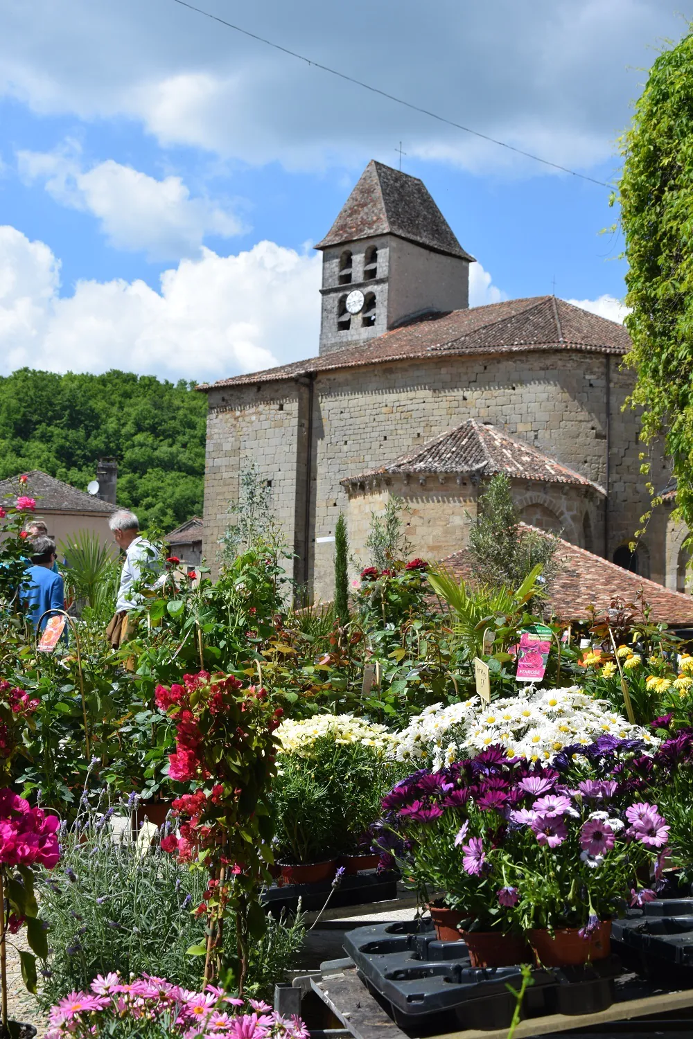 Boucle des Floralies Saint-Jean-de-Cole Plus Beaux villages de France Saint-Jean-de-Côle Nouvelle-Aquitaine