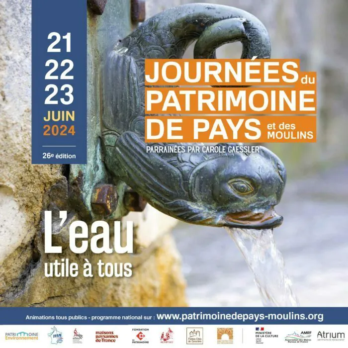Les pouvoirs de l'eau guérisseuse Fontaine Saint Jacques Saint-Yaguen