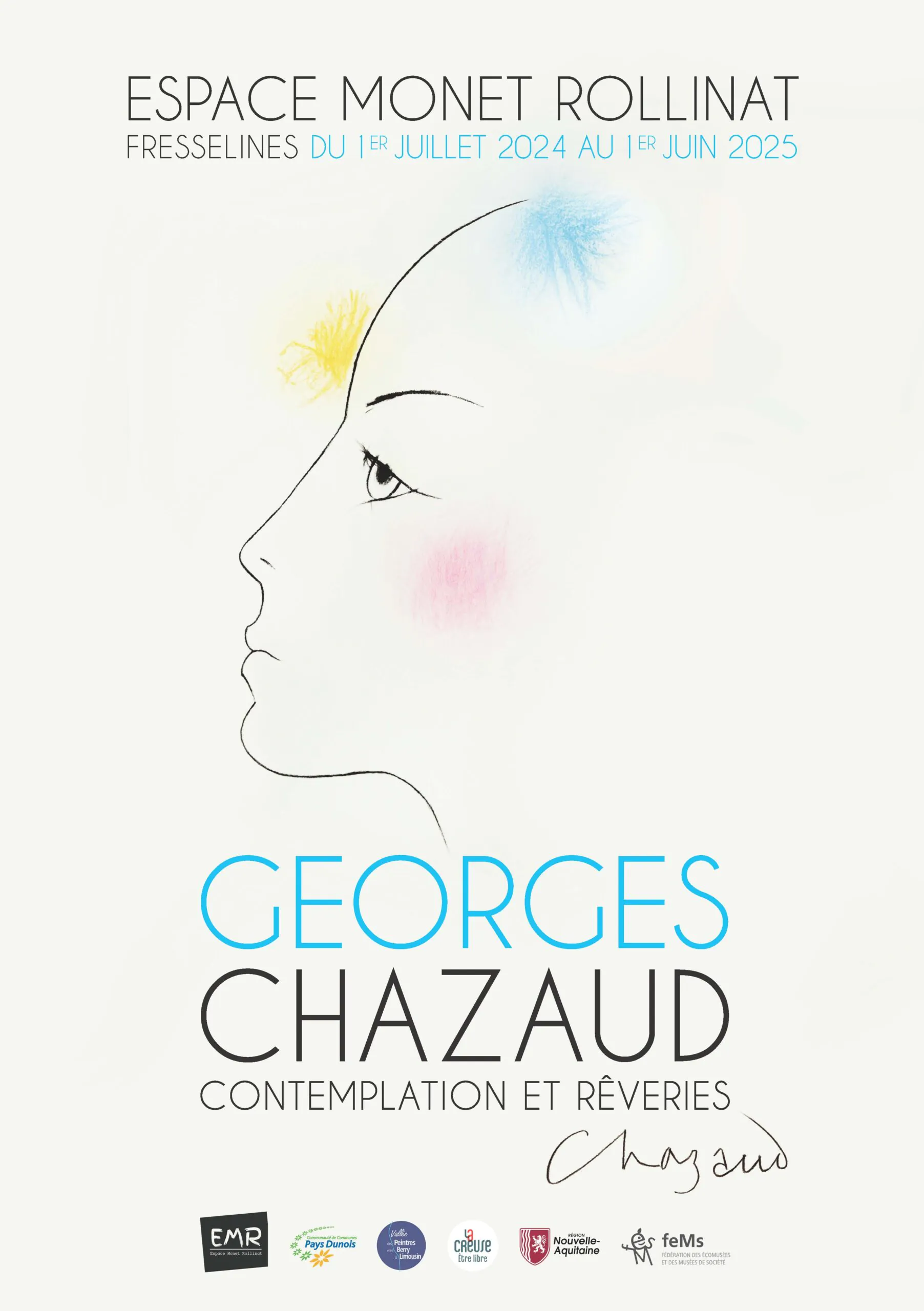 Exposition Georges Chazaud "Contemplation et rêveries"
