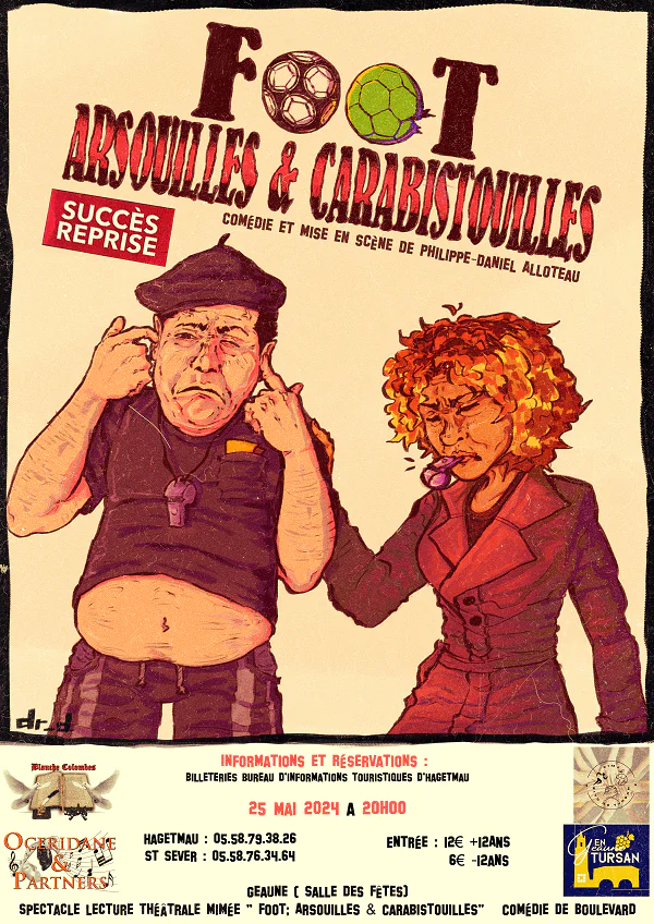 Théâtre Foot Arsouilles & Carabistouilles