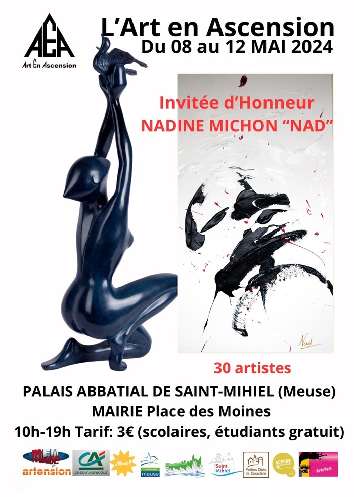 Exposition L’Art en Ascension à Saint-Mihiel Grand est Lorraine Meuse Saint-Mihiel Montereau-Fault-Yonne