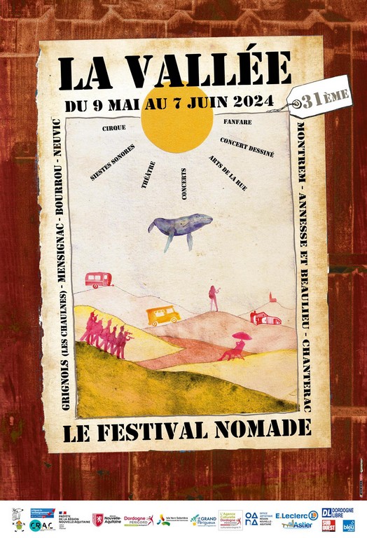 Le Festival nomade La Vallée