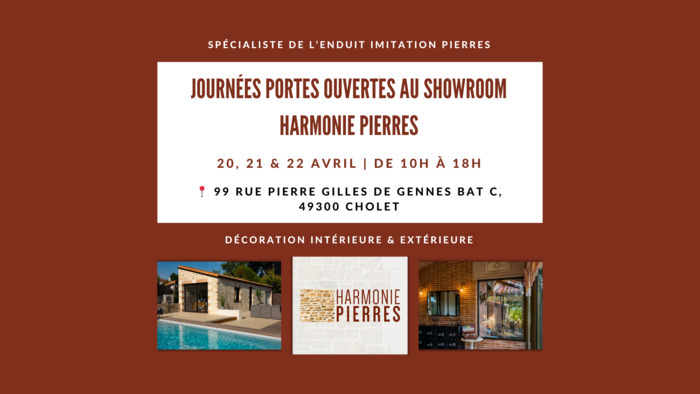 Gagnez des billets pour le Puy du Fou avec Harmonie Pierres Harmonie Pierres Cholet