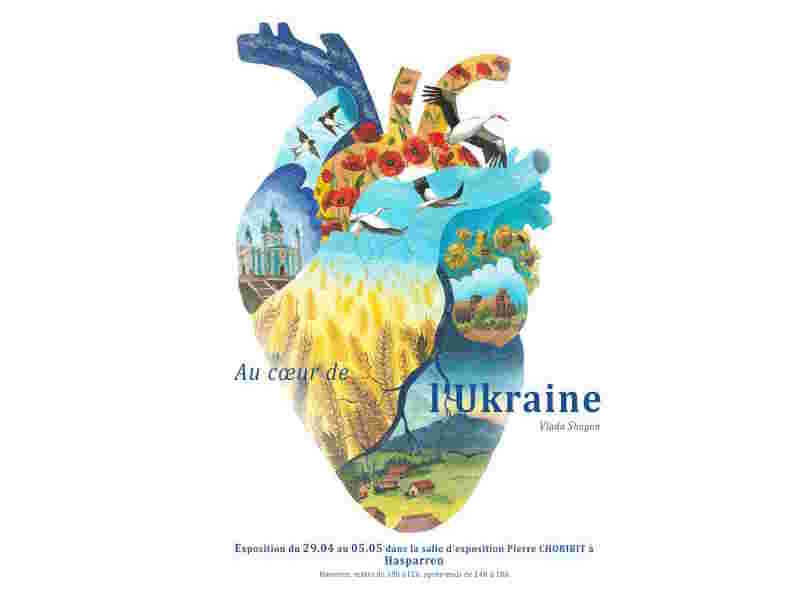 Exposition au coeur de l'Ukraine