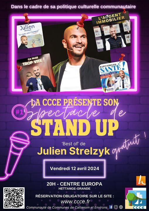 SPECTACLE DE STAND UP