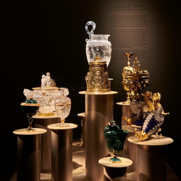 Conférence "D'or et d'argent : les arts du métal à la Renaissance" par Julie Rohou Hôtel de la Marine Paris