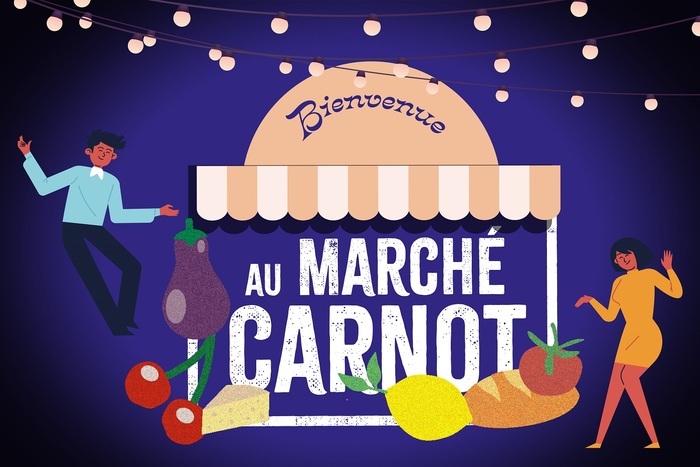 Marché Carnot Hôtel de ville Cenon