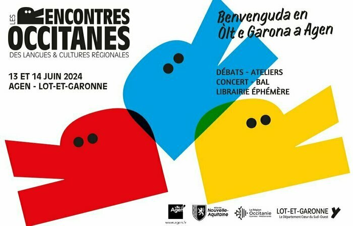 Rencontres Occitanes des langues et cultures régionales Hôtel du département de Lot-et-Garonne (Agen) Agen