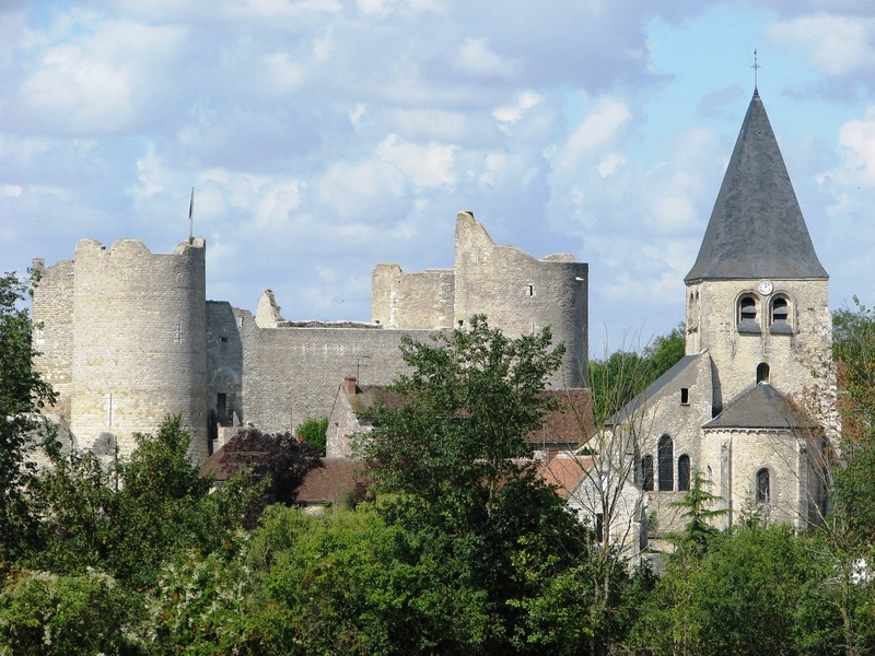 Yèvre-le-Châtel et les trois vallées Yèvre-la-Ville Centre-Val de Loire