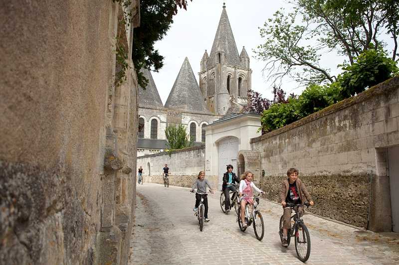 L'Indre à vélo Loches Centre-Val de Loire
